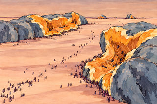 split boulders