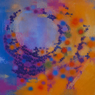 stamped moon