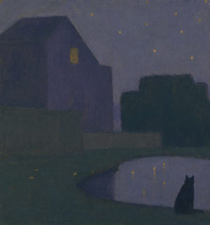 starlit pond