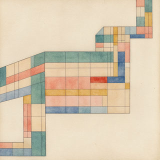 stepped grid