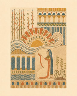 sun mural