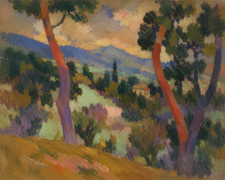 sunlit countryside