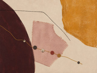 textile collage