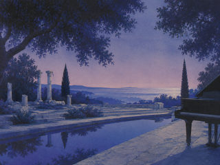 twilight terrace