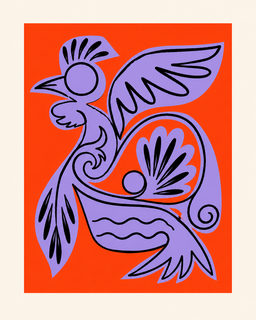two birds