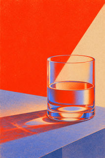 water glass
