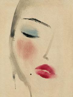 watercolor portrait