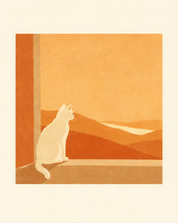 window cat
